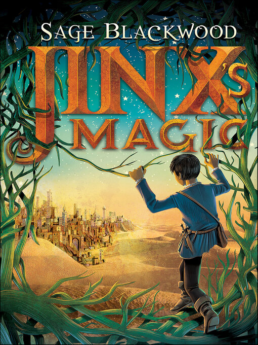 Title details for Jinx's Magic by Sage Blackwood - Wait list